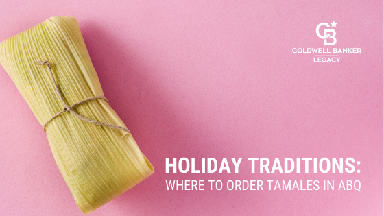 Tamales in ABQ